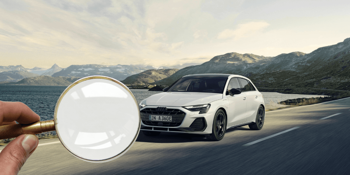Audi vill hålla koll på sina delar. (Foto: Audi och Getty Images)