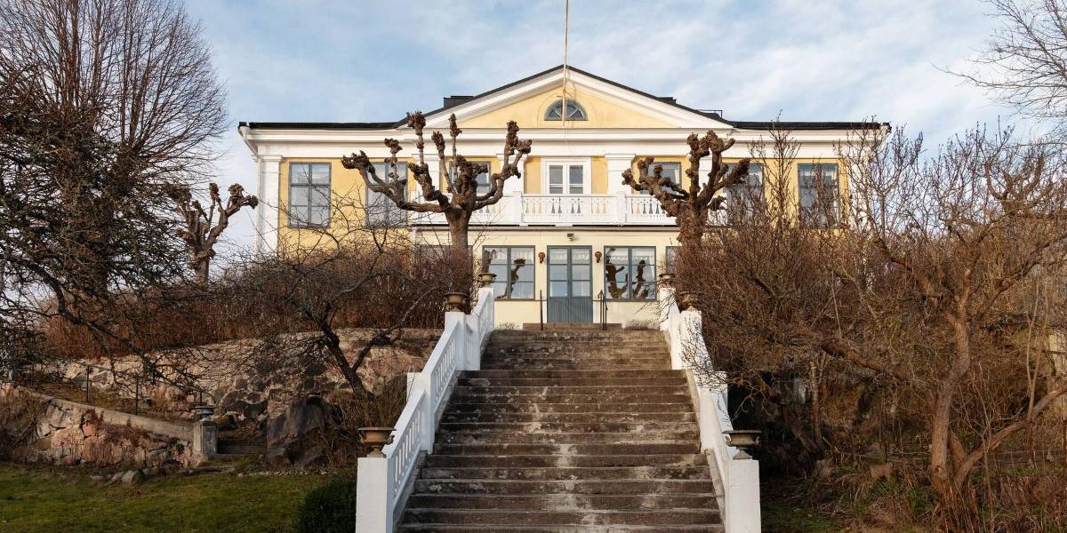 Unikt objekt på Drottningholm till salu