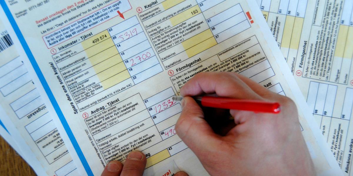 Deklarationen pension