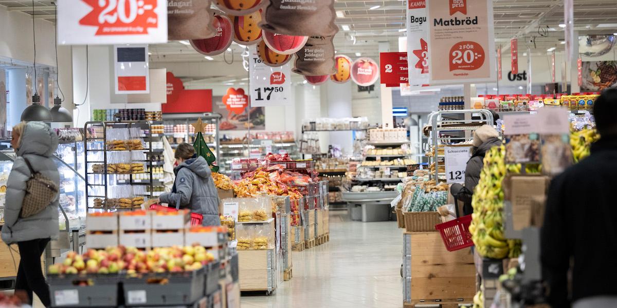 Rabatter i butik