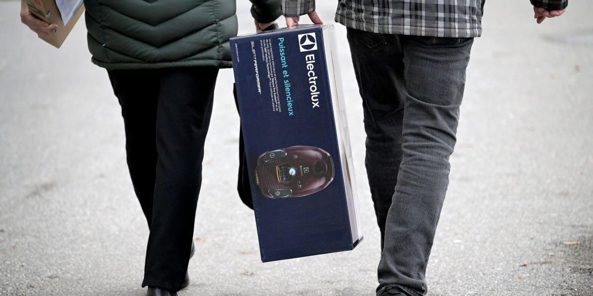 Electrolux sågas brutalt av börsen