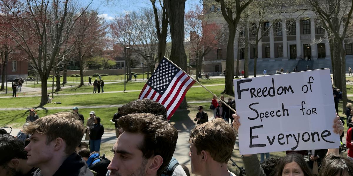 Usa: Harvard har protesterat mot Trumps krav