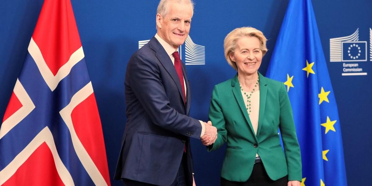 Norge vill agera nära EU mot USA-tullar