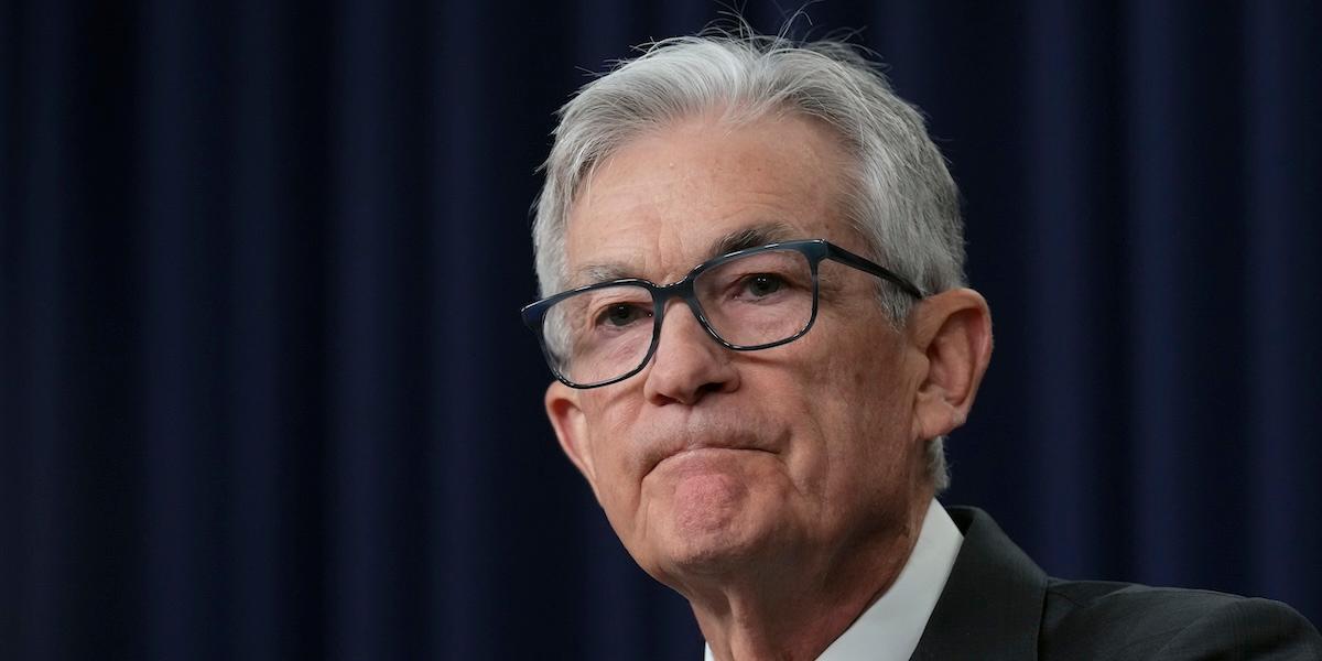 Fed-chefen Jerome Powell varnade för att de nya tullarna kan få större ekonomiska konsekvenser än väntat.(Foto: Jacquelyn Martin/TT)