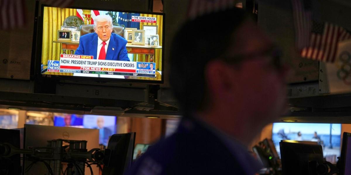Börsjubel i USA - men här är frågetecknen