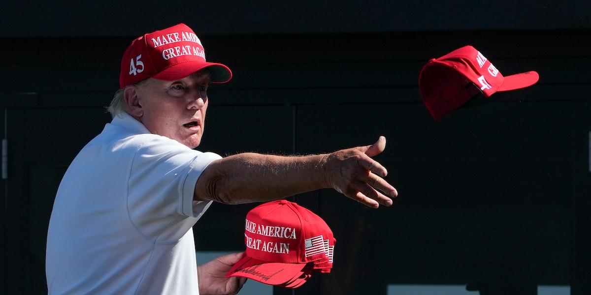 Trumps industridröm