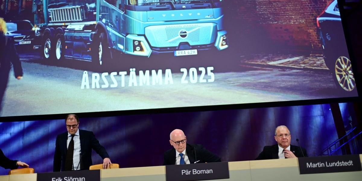 Tullar tvingar Volvo att avskeda i USA
