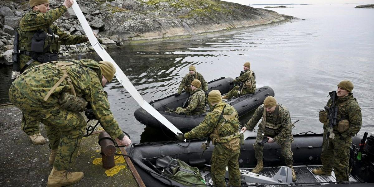 Finsk försvarsindustri lyfter kraftigt