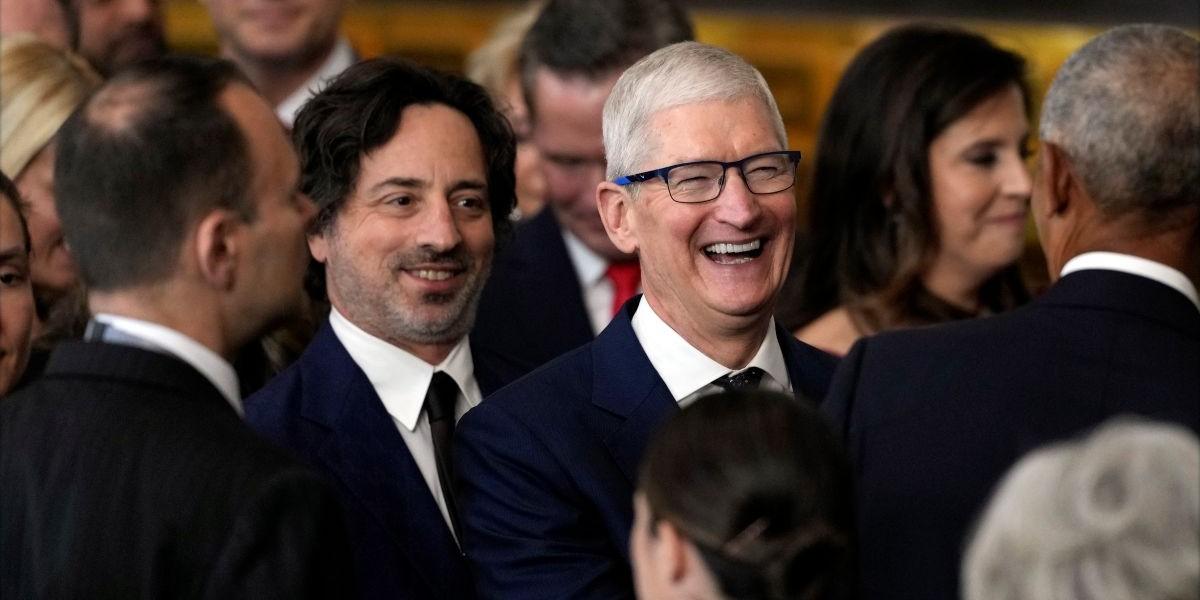 Bli en bättre talare, som Apple-vd:n Tim Cook.