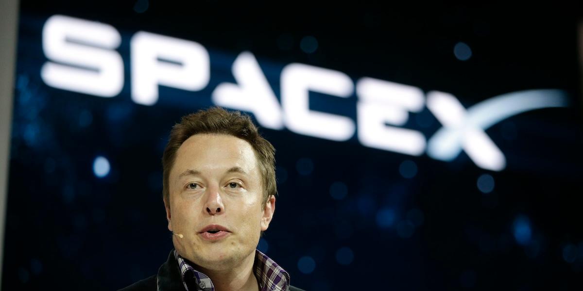 Elon Musk leder rymdjätten SpaceX. (Foto: Jae C. Hong/TT)