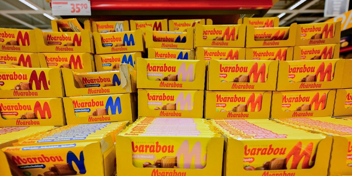 Höjda priser påverkar efterfrågan – choklad blir en lyx för många hushåll.(Foto: Björn Larsson Rosvall / TT)