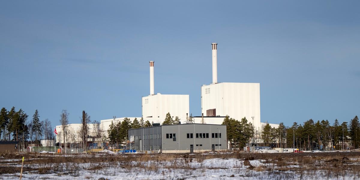 Forsmarks kärnkraftverk ligger i Östhammars kommun i Uppsala län och består av tre reaktorer. Det är en av Sveriges tre aktiva anläggningar för kärnkraft. (Foto: Christine Olsson / TT)