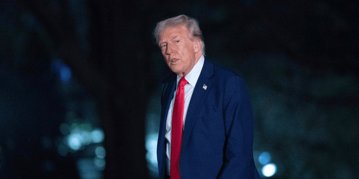 Handelskriget är på väg att blossa upp på grund av Trumps handelstullar. (Foto: Jose Luis Magana/AP/TT)