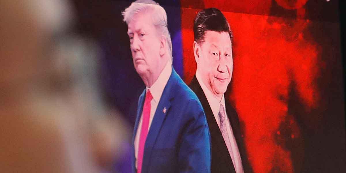 Trump och Xi