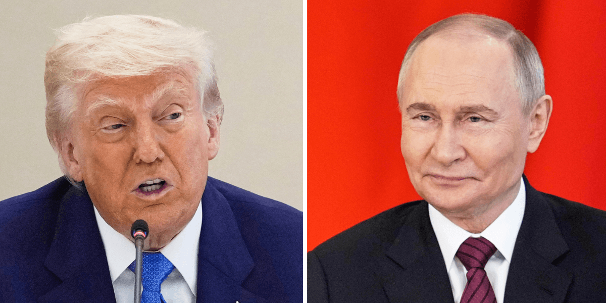 Trump och Putin