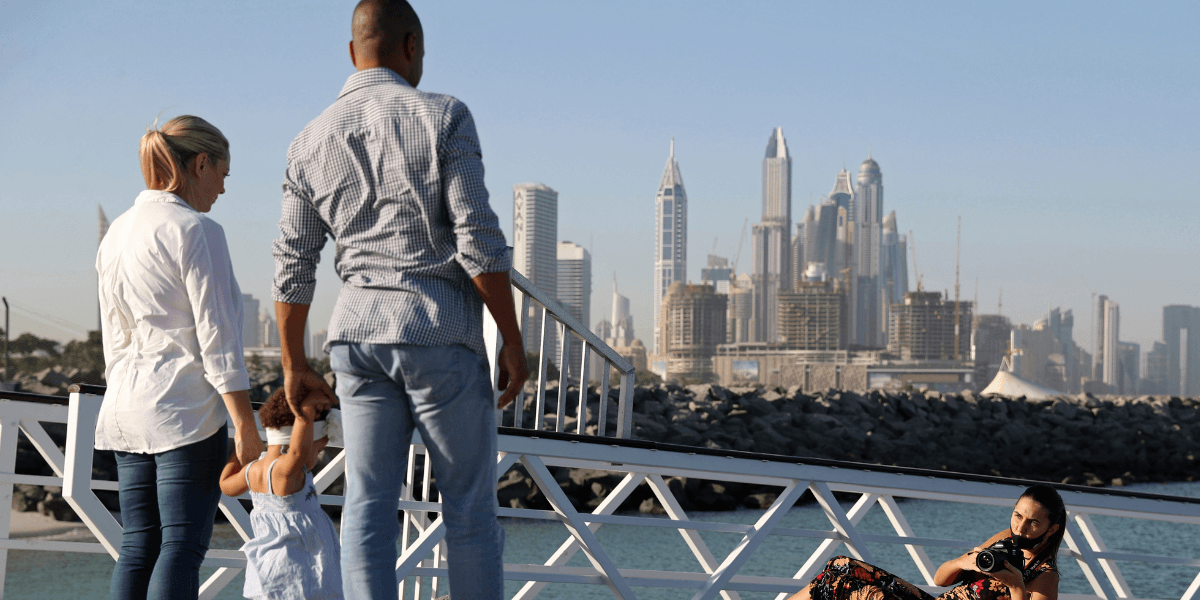 Dubai expats