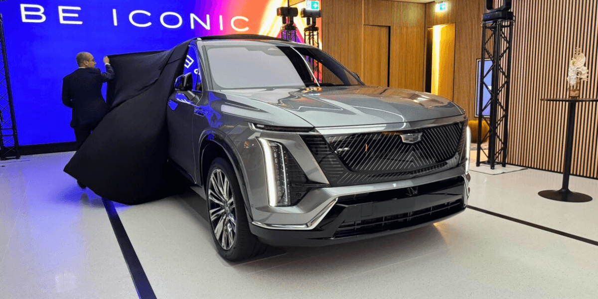 Cadillac Vistiq (Foto: Åsa Wallenrud)