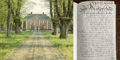 Fullerö slott i Sverige