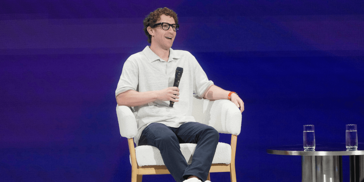 Mark Zuckerberg tror att AI kommer vara en rejäl kassako för Meta. (Foto: Jeff Chiu/AP/TT)