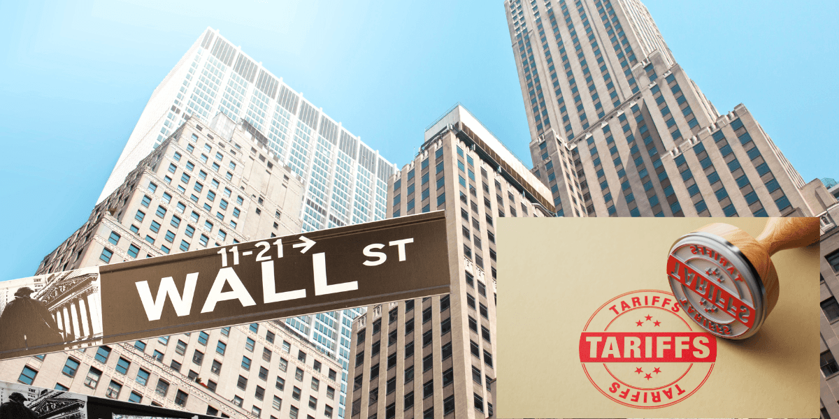 Blandat slut på bördagen på Wall Street efter tulloro och svaga makrosignaler Källa: Canva
