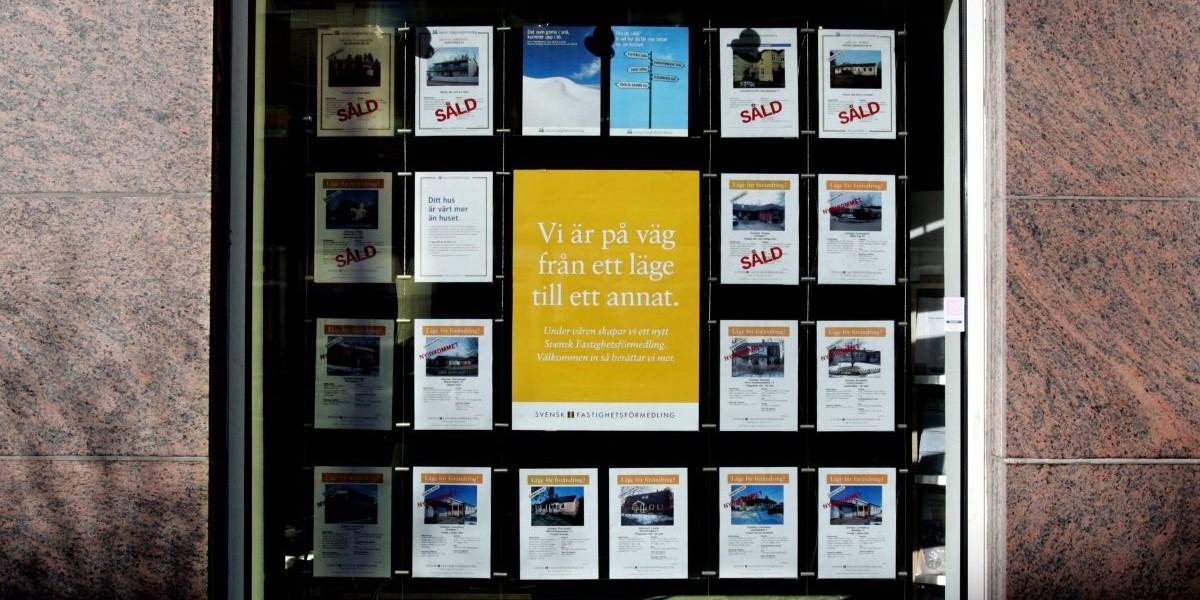 Fler tror på fallande bostadspriser. Mäklarna
