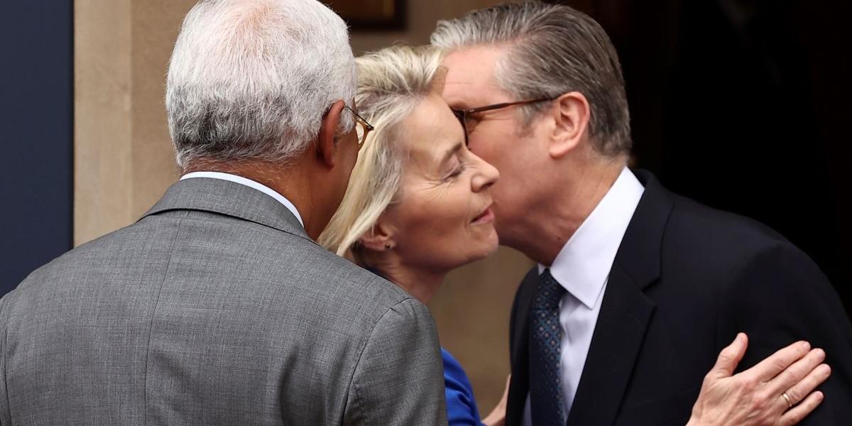 EU och Storbritannien överens om avtal