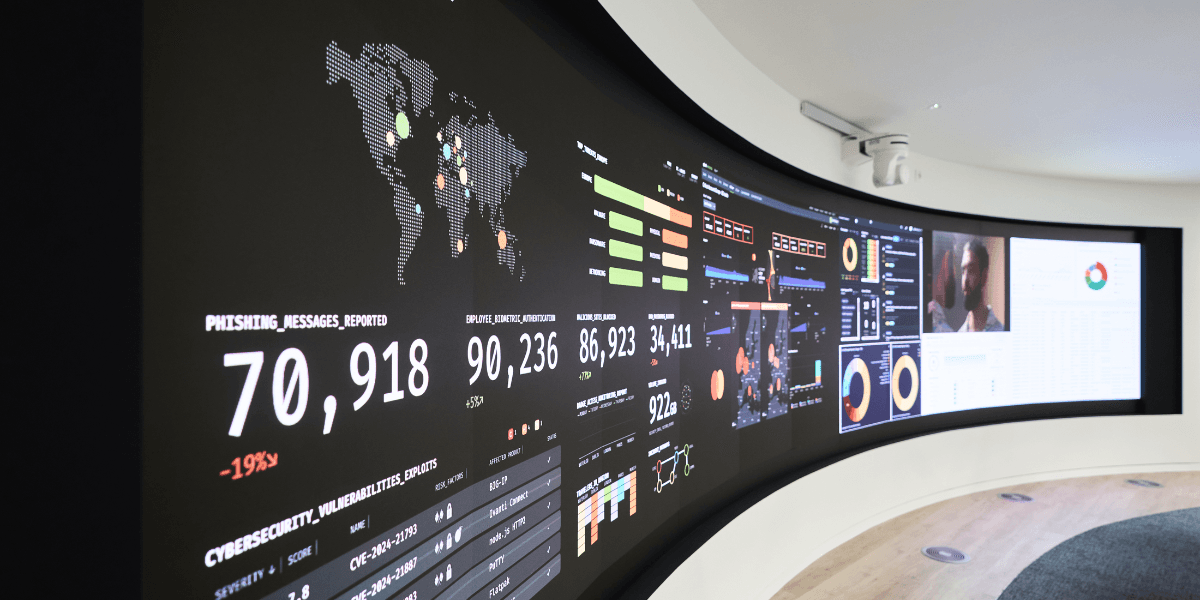 Cyberbedrägerier hotar småföretag i Europa – var fjärde småföretag i Europa riskerar nedläggning på grund av cyberbedrägerier. (Foto: Mastercard)