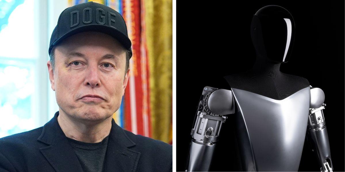 Elon Musk och Tesla stämmer robotingenjör