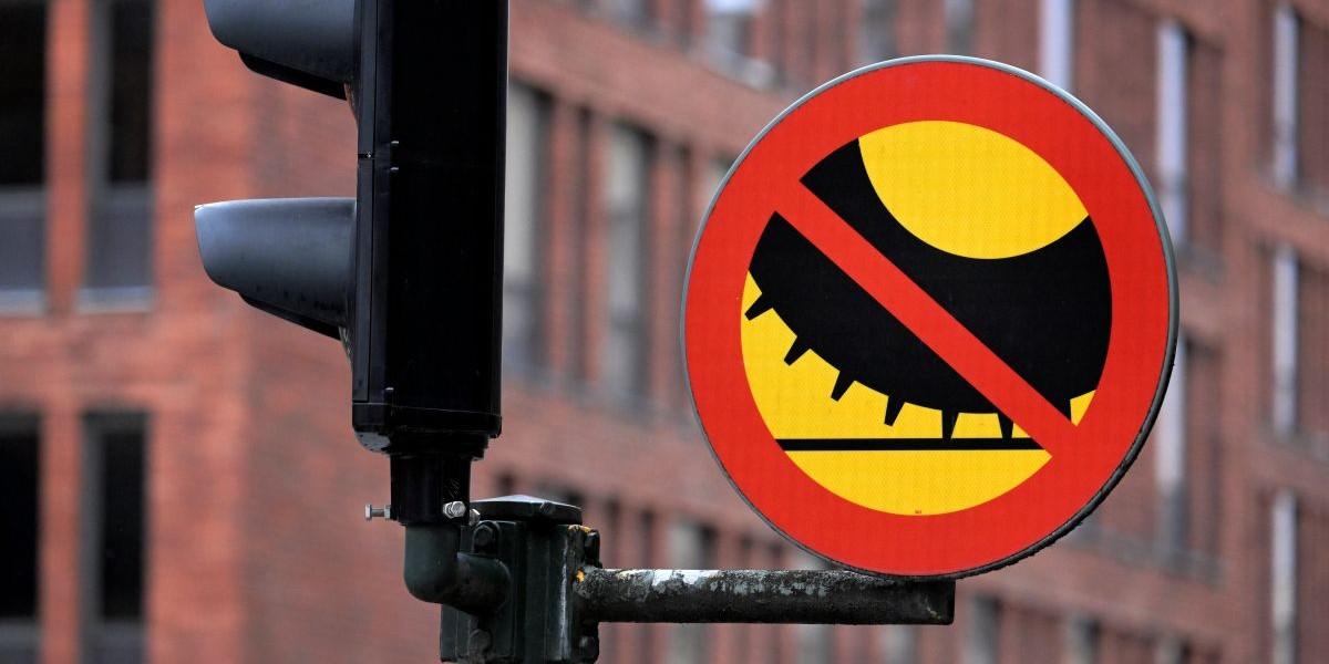 Fälls i hovrätten för dubbdäck i maj
