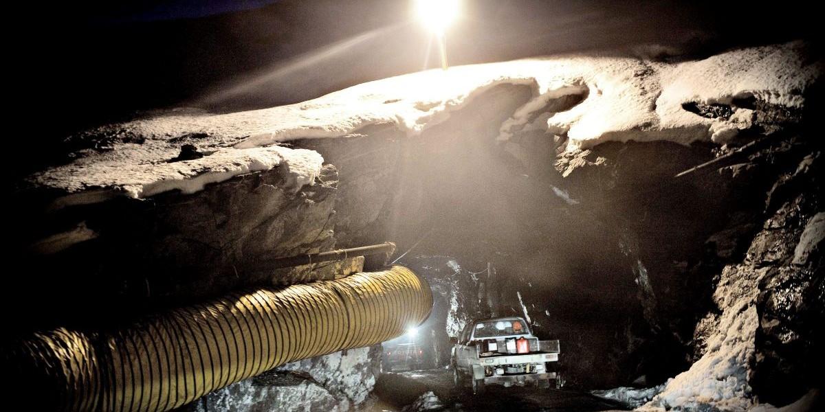 Jordbävningar kan skapa guldklimpar över tid