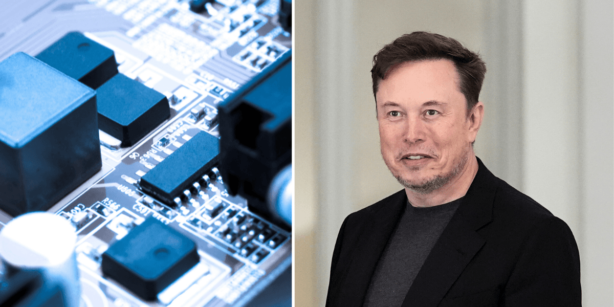 Elon Musk bekräftar Teslas miljardavtal med Samsung om att tillverka nästa generations AI6-chip – en affär som fick Tesla-aktien att stiga på en i övrigt stillsam börsdag. Chipen ska produceras i Texas och användas i självkörande bilar och AI-robotar.
