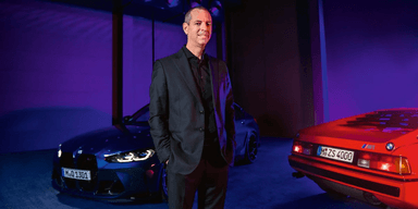 BMW M:s vd, Frank van Meel. (Foto: BMW)