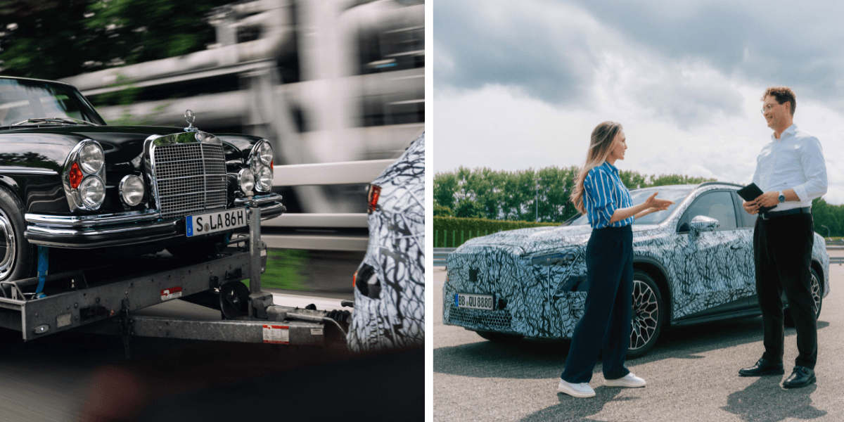 Mercedes-Benz GLC testas av dess vd. (Foto: Mercedes-Benz)
