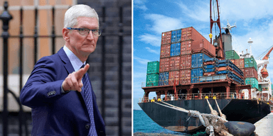 Apple-chefen Tim Cook under press när Donald Trump inför tullar mot Indien som påverkar Iphone-produktionen.