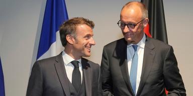 Friedrich Merz och Emmanuel Macron vill samarbeta ännu mer framöver.