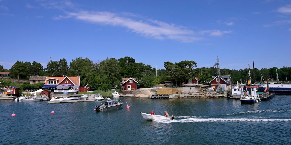 Avgift i skärgården