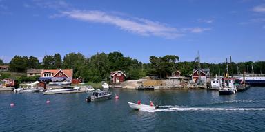 Avgift i skärgården