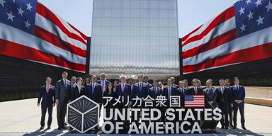 Det blev en ny tulldeal mellan Japan och USA efter många förhandlingar. Bilden är från Expo 2025 i japanska Osaka.