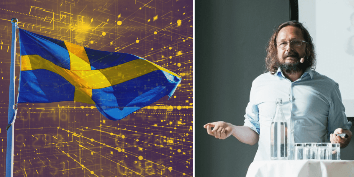 Sverige har inte hängt med när det kommer till investeringar i AI