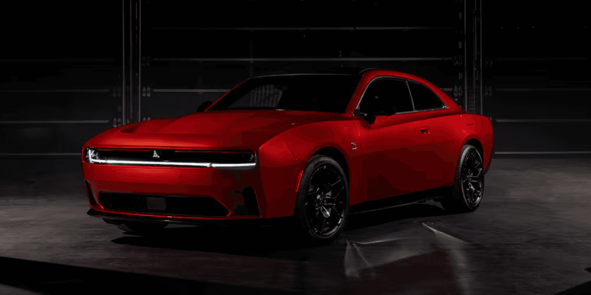 Dodge Charger 2025 (Foto: Dodge)
