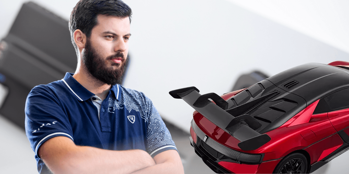 Rimac himself tvivlar på att YangWang U9 Track Edition verkligen är så bra som de säger. (Foto: Mate Rimac och Yangwang)