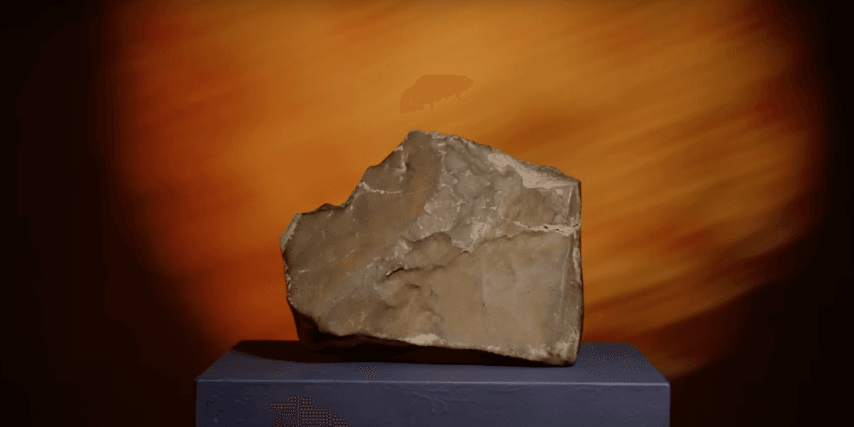 NWA 16788 är den största kända biten av Mars på jorden. Nu kräver Niger svar på hur meteoriten kunde lämna landet.