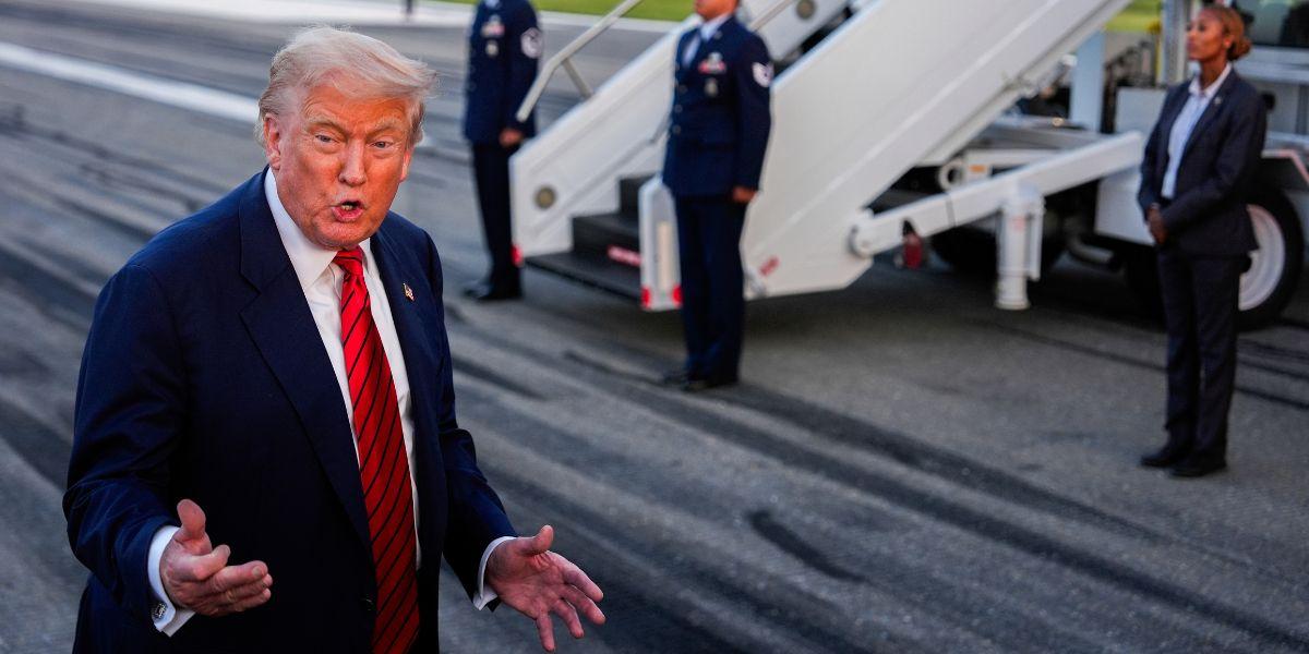 Trump statistik