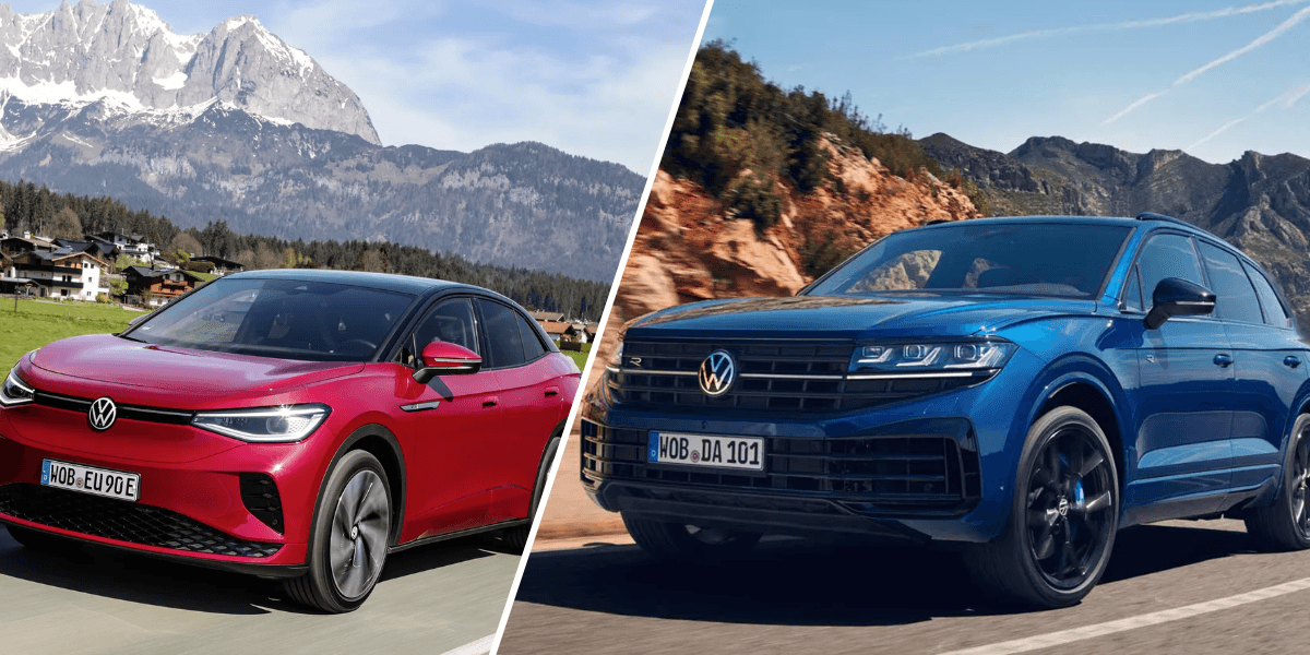 Vi säger tack och adjö till två av Volkswagens modeller. (Foto: Volkswagen)