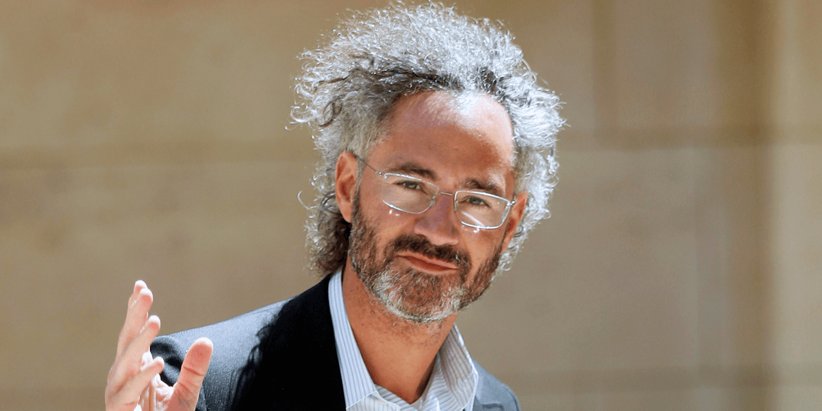 Alex Karp, kontroversiell vd för Palantir, som leder bolaget genom börsframgångar och hård kritik för samarbeten med militär, Israel och immigrationsmyndigheter