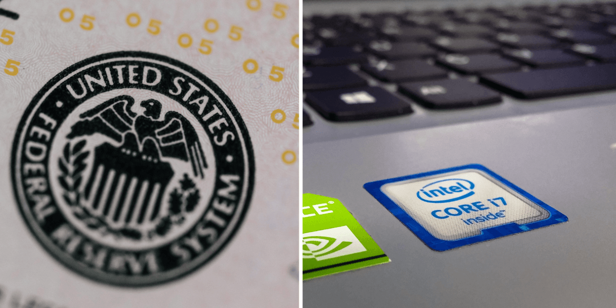 President Donald Trump och Intels CEO Lip-Bu Tan möttes i Vita huset på måndagen. Enligt uppgifter överväger regeringen nu att köpa in sig i bolaget, som är den enda amerikanska tillverkaren av avancerade chips