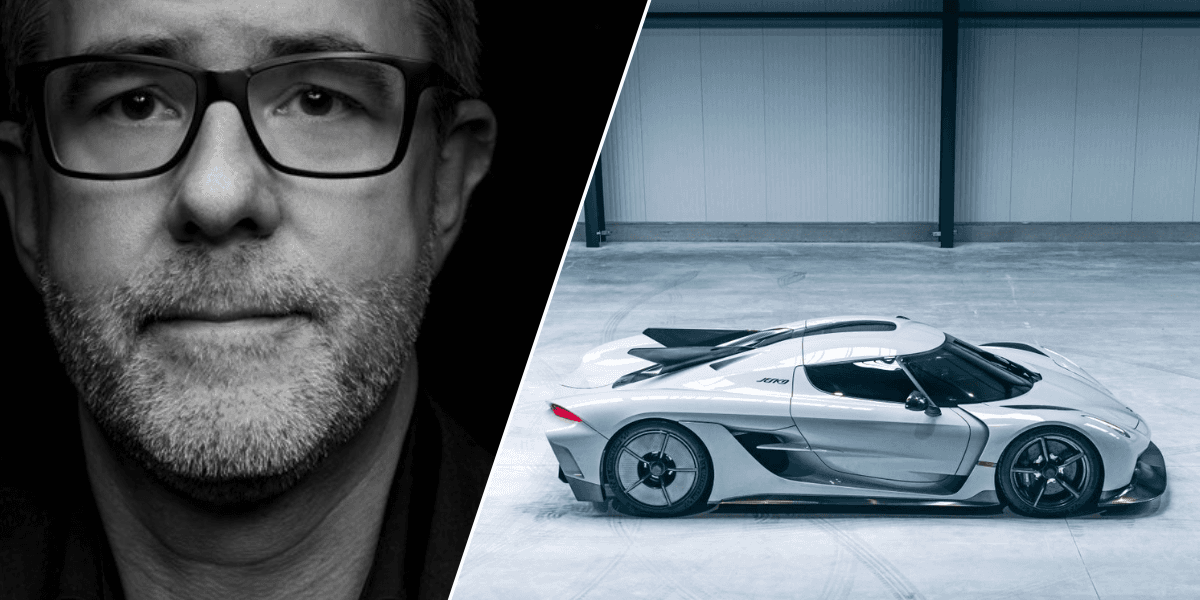 Johan Ekdahl lämnar Volvo för Koenigsegg. (Foto: Koenigsegg och Volvo)