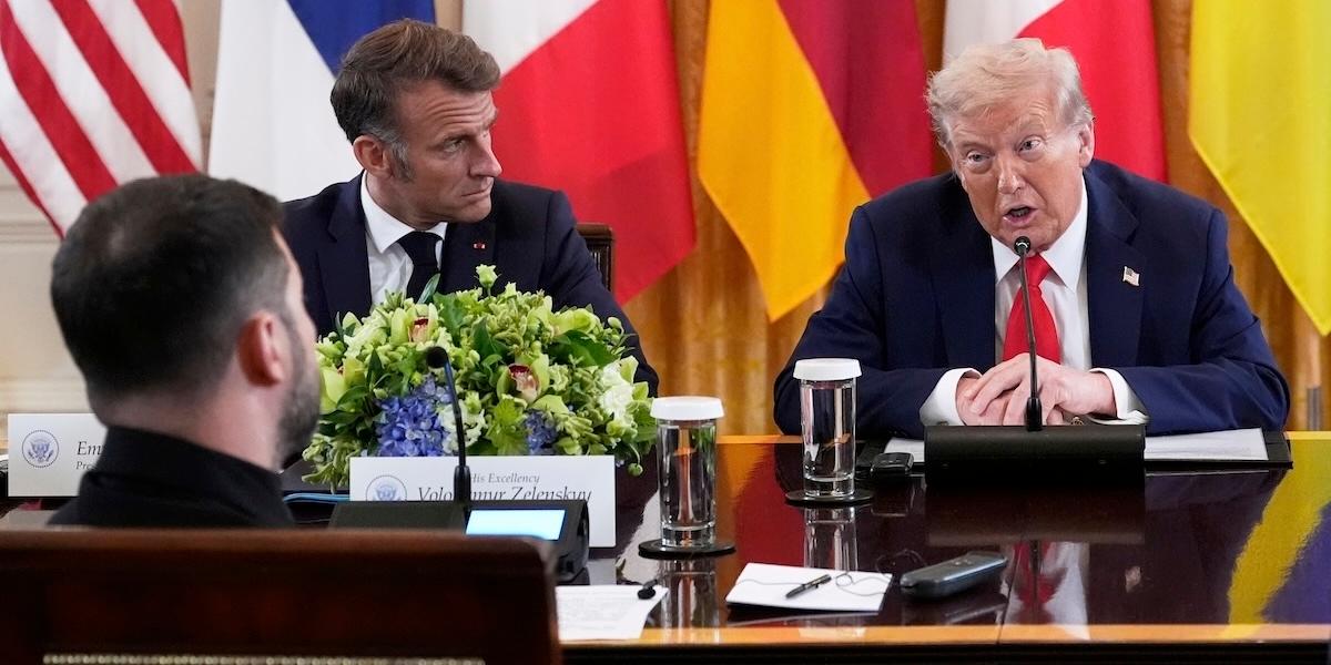 Efter mötet i Vita huset står det klart att det blir ett möte mellan Putin och Zelenskyj.