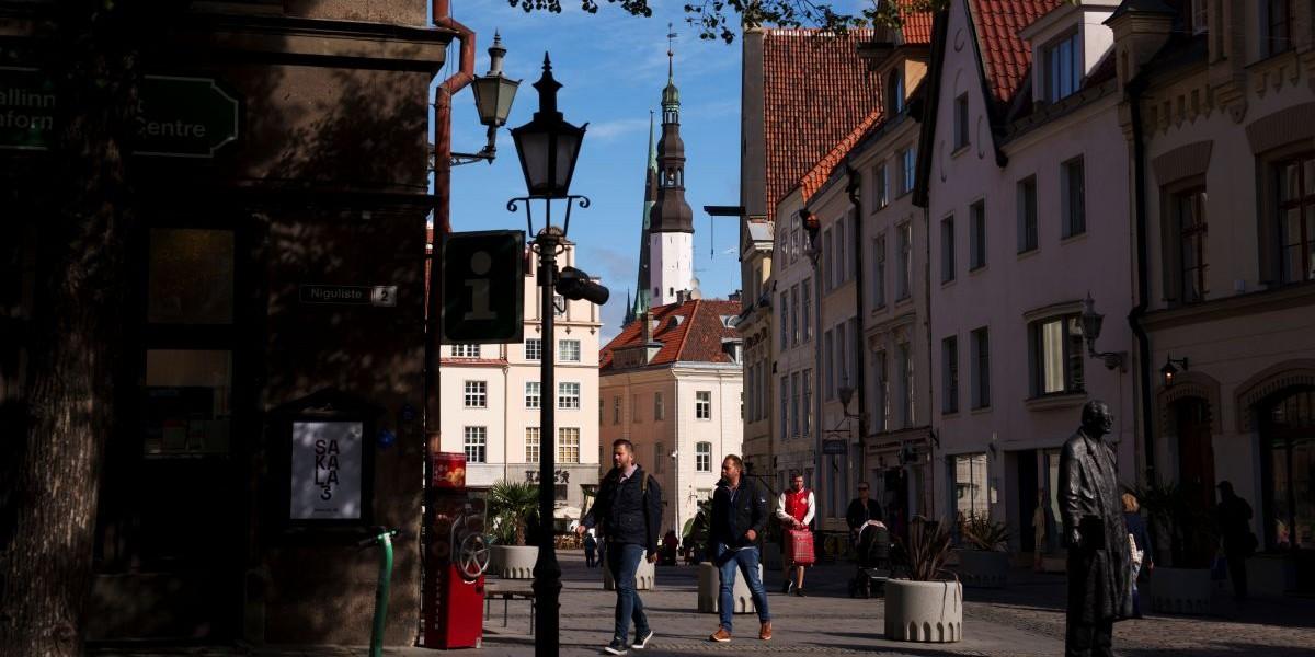 Estland slänger ut rysk diplomat "Icke önskvärd"