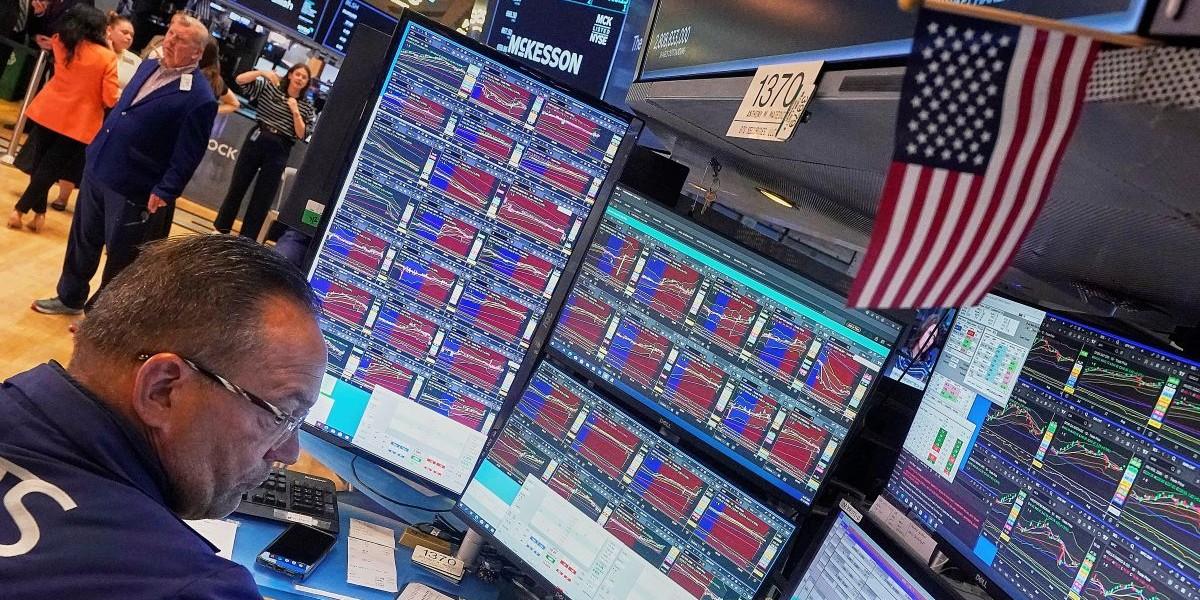 "Amerikanska aktier övervärderade"